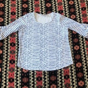 Chico’s Striped Top